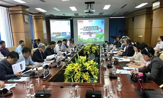 Họp đánh giá kết quả thực hiện dự án Việt Nam - Hàn Quốc hợp tác khắc phục hậu quả bom mìn sau chiến tranh