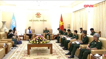 Thứ trưởng Nguyễn Chí Vịnh tiếp Giám đốc UNDP tại Việt Nam