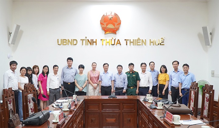 Chuẩn bị triển khai dự án KVPVP tại Thừa Thiên Huế, Quảng Ngãi, Bình Định.
