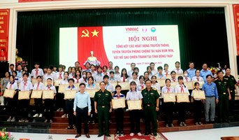 VNMAC tổng kết các hoạt động truyền thông, tuyên truyền phòng chống tai nạn bom mìn, vật nổ sau chiến tranh năm 2023 tại Sơn La và Đồng Tháp.