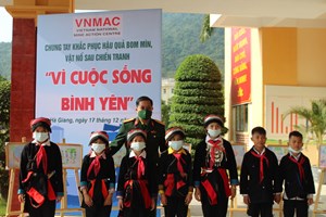 VNMAC tổng kết công tác giáo dục nguy cơ bom mìn năm 2021 tại Hà Giang.