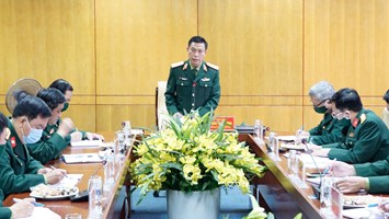 Trung tâm Hành động bom mình quốc gia Việt Nam - VNMAC tổ chức Giao ban đầu xuân và triển khai nhiệm vụ năm 2021