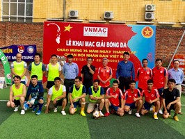 Giao lưu thể thao chào mừng 76 năm Ngày thành lập Quân đội nhân dân Việt Nam