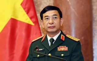 Bài phát biểu của Bộ trưởng Quốc phòng Phan Văn Giang tại Hội nghị sơ kết 10 năm Chương trình 504