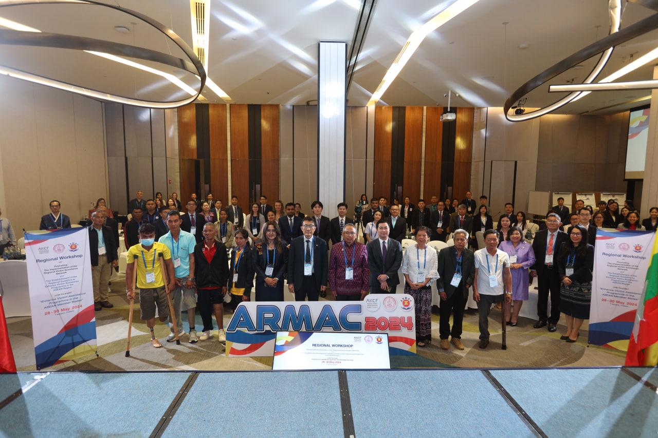 VNMAC tham dự Hội thảo tăng cường mạng lưới hỗ trợ nạn nhân ASEAN
