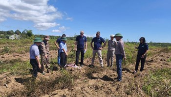 VNMAC – NPA hoàn thành khóa tập huấn tiền triển khai dự án khắc phục hậu quả bom mìn tại phường Kon Tum tỉnh Quảng Ngãi