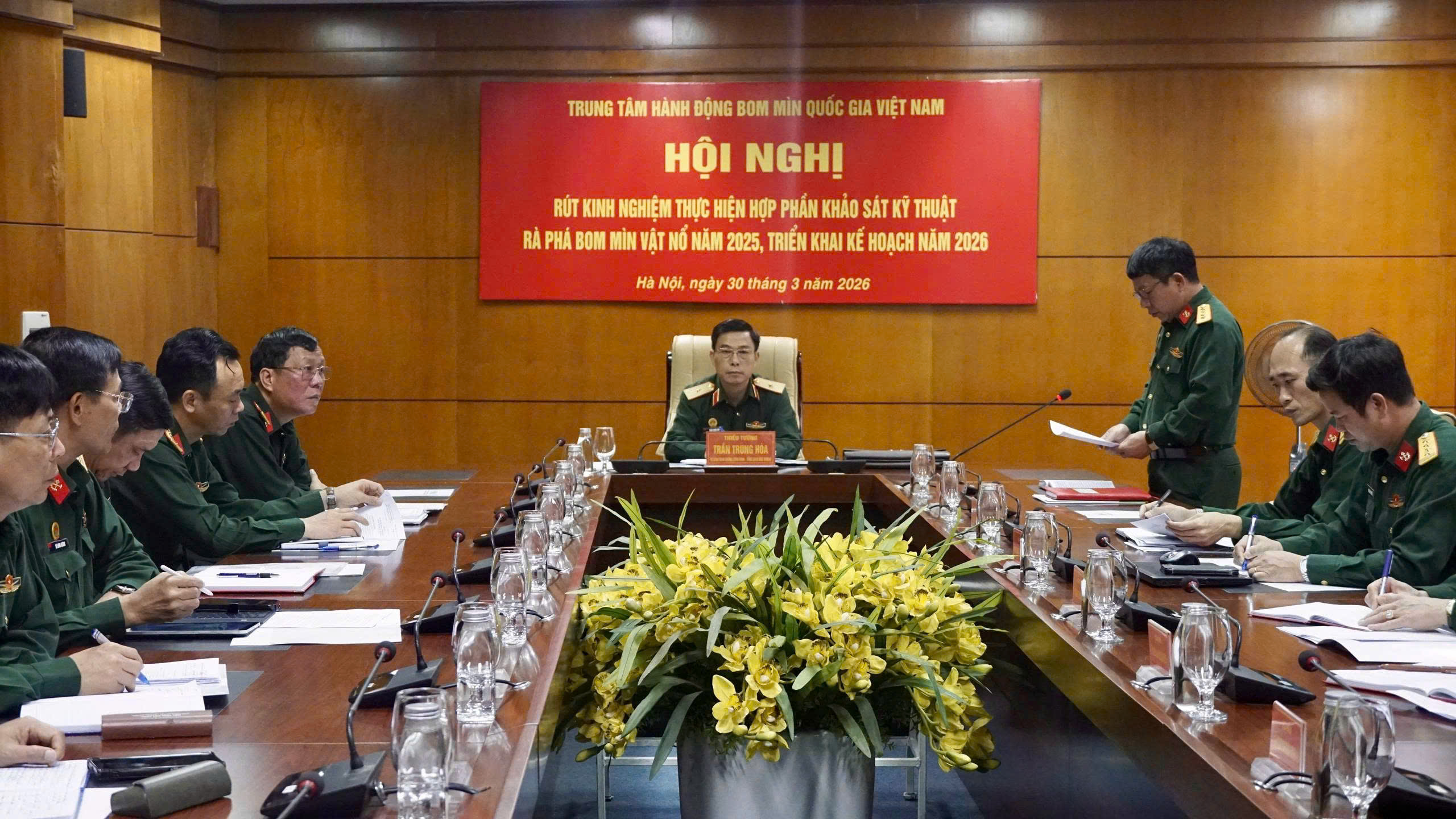 Hội nghị rút kinh nghiệm thực hiện hợp phần khảo sát, rà phá bom mìn vật nổ năm 2025 và triển khai nhiệm vụ năm 2026, Dự án Hành động bom mìn vì Làng Hòa bình Việt Nam – Hàn Quốc (KVPVP)