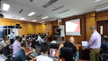 Tập huấn nâng cấp phần mềm IMSMA Core trong công tác khắc phục hậu quả bom mìn