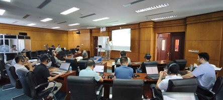 Tập huấn nâng cấp phần mềm IMSMA Core trong công tác khắc phục hậu quả bom mìn