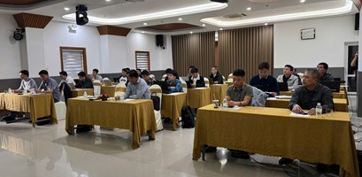 Tập huấn phần mềm IMSMA core, nâng cao năng lực quản lý thông tin khắc phục hậu quả bom mìn.