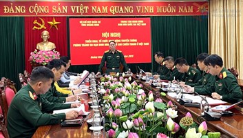 Phối hợp triển khai kế hoạch truyền thông phòng tránh tai nạn bom mìn, vật nổ