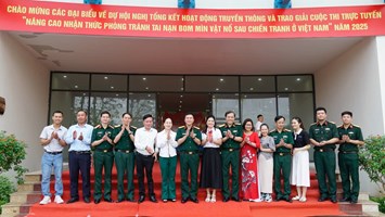 Hội nghị tổng kết các hoạt động truyền thông hưởng ứng Ngày Quốc tế nâng cao nhận thức và hỗ trợ hành động mìn 4/4/2025
