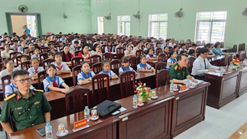Lễ tổng kết cuộc thi vẽ tranh Đại sứ học đường tại Gia Lai: lan tỏa thông điệp phòng tránh tai nạn bom mìn vật nổ
