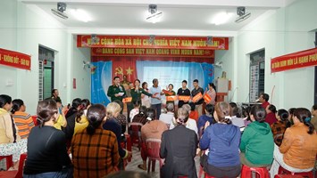 Tổ chức tập huấn nâng cao năng lực truyền thông phòng tránh tai nạn bom mìn tại Quảng Ngãi và Gia Lai