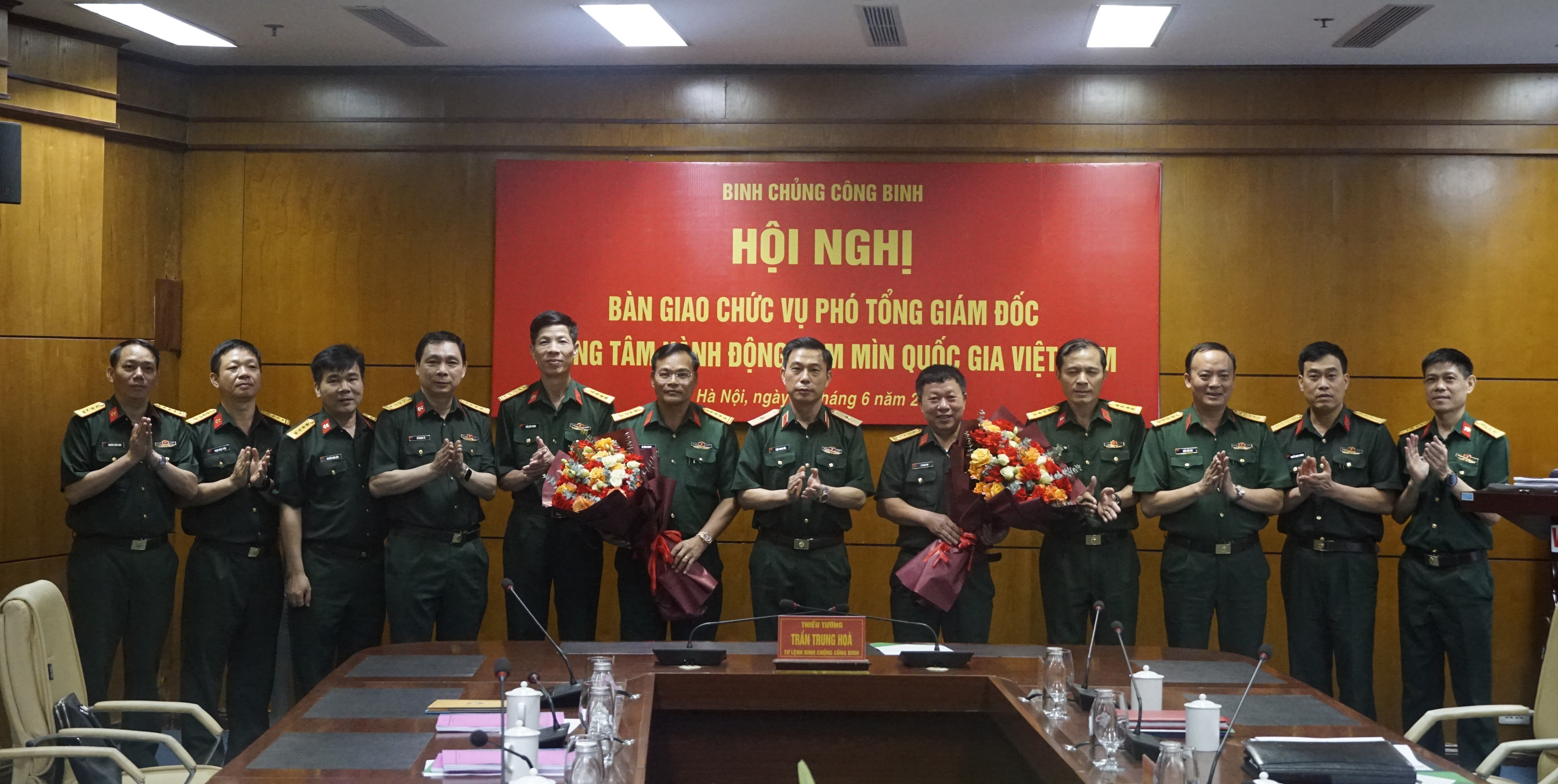 VNMAC tổ chức Hội nghị bàn giao chức vụ Phó Tổng Giám đốc Thường trực