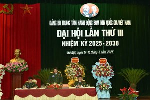Đảng bộ Trung tâm Hành động bom mìn quốc gia Việt Nam (VNMAC) tổ chức Đại hội nhiệm kỳ 2025-2030